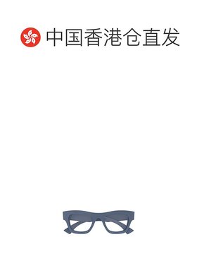 香港直邮GUCCI 男士眼镜 GG1840O007 CO 古驰 蓝色全框平光镜