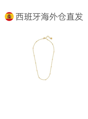 欧洲直邮LUXENTER Liydat链条项链 18K黄金电镀 西班牙轻奢珠宝品