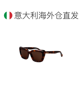 欧洲直邮MAX MARA 女士太阳镜 ELIZABETH52E SS2026 棕色 Sunglas