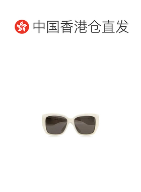 香港直邮BALENCIAGA 女士太阳镜 837755T00531819 AW2025 白色