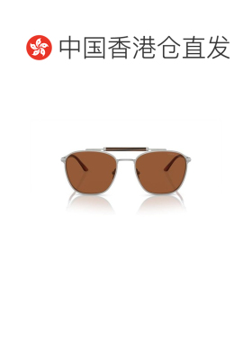 1h可退 香港直邮GIORGIO ARMANI 男士太阳镜 AR6149304573 CO 银