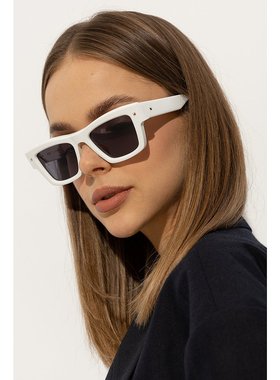 VALENTINO 女士眼镜 VLS106C500 AW2023 灰色 徽标太阳镜