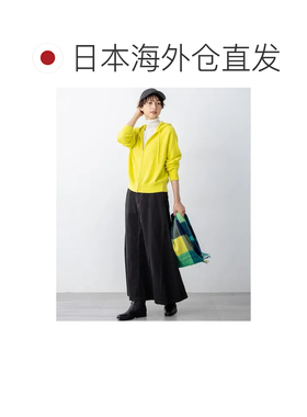 日本直邮23区斜纹布帽子 卡其色系