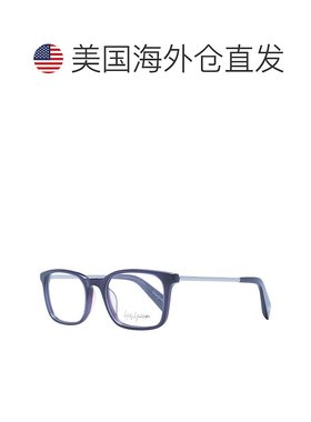 自营Yohji Yamamoto女士光学女士镜架-紫色 美国奥莱直发