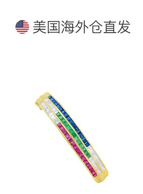 自营 diana m.18 克拉黄金手镯 - 黄色 美国奥莱直发