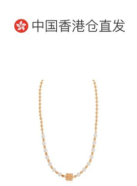 香港直邮GIVENCHY 女士项链 BF00R8F03U645 SS2025 黄色 4G 金属