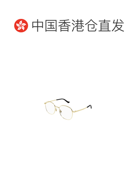 1h可退 香港直邮GUCCI 女士眼镜 GG1469OA001 AW2024 黑色 几何框