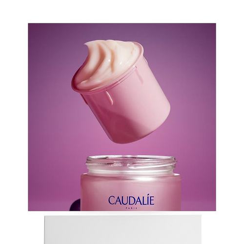 欧洲直邮Caudalie欧缇丽白藜芦醇提拉紧塑晚霜 50ml 抗皱保湿紧致 - 图3