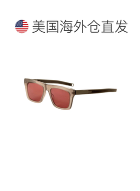 自营Dita Men's 54 mm Grey Sunglasses - stone grey brushed an