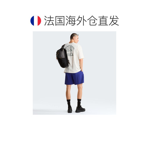 自营欧洲直邮The North Face北面 女士宽松T恤 - 图1