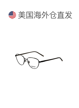 自营DKNY Women's 53 mm Grey Opticals - gunmetal 美国奥莱直发