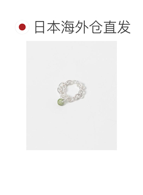 1h可退 日本直邮URBAN RESEARCH DOORS 女士 925银天然石链式戒指