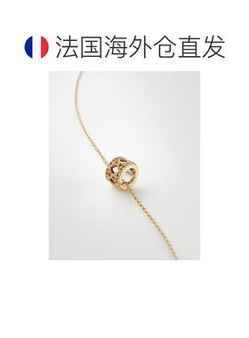 自营欧洲直邮Dior迪奥 My Dior女士金色黄金白金项链
