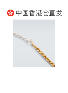 1h可退 香港直邮Jil Sander 吉尔 桑达 男士 链条项链 metal金属