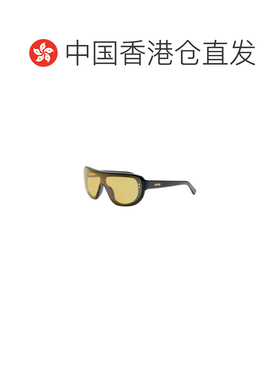 香港直邮Jacquemus 女士 方形框醋纤太阳眼镜 black黑色 舒适时尚
