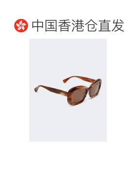 香港直邮MAX MARA 女士眼镜 4801096606003 SS2026 棕色 全框太阳