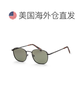 自营Calvin Klein Men's 52mm Matte Blue Sunglasses - matte bl