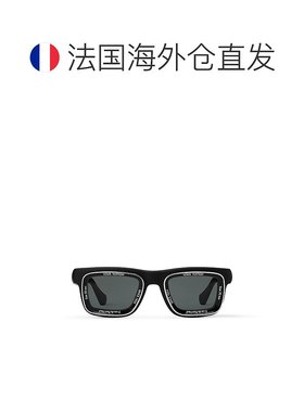 自营1h可退 欧洲直邮LV路易威登24新款 太阳镜男女通用黑色尼龙镜