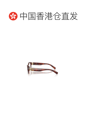 香港直邮Miu Miu 不规则平光镜 MU03WV缪缪方形复古猫眼驾驶