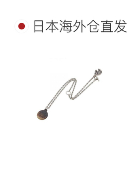 日本直邮中古二奢Hermes爱马仕女A级95新necklace项链不锈钢项链