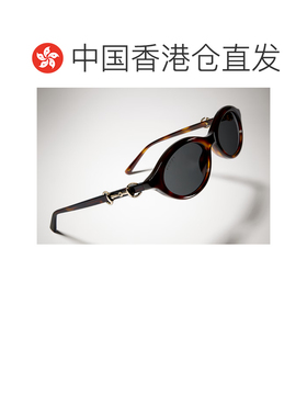 1h可退 香港直邮GUCCI 女士眼镜 A000Q0J07402312 AW2026 灰色 AC