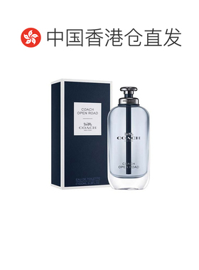 香港直邮Coach蔻驰加州公路男士淡香水Edt. 100ml清新自然正品