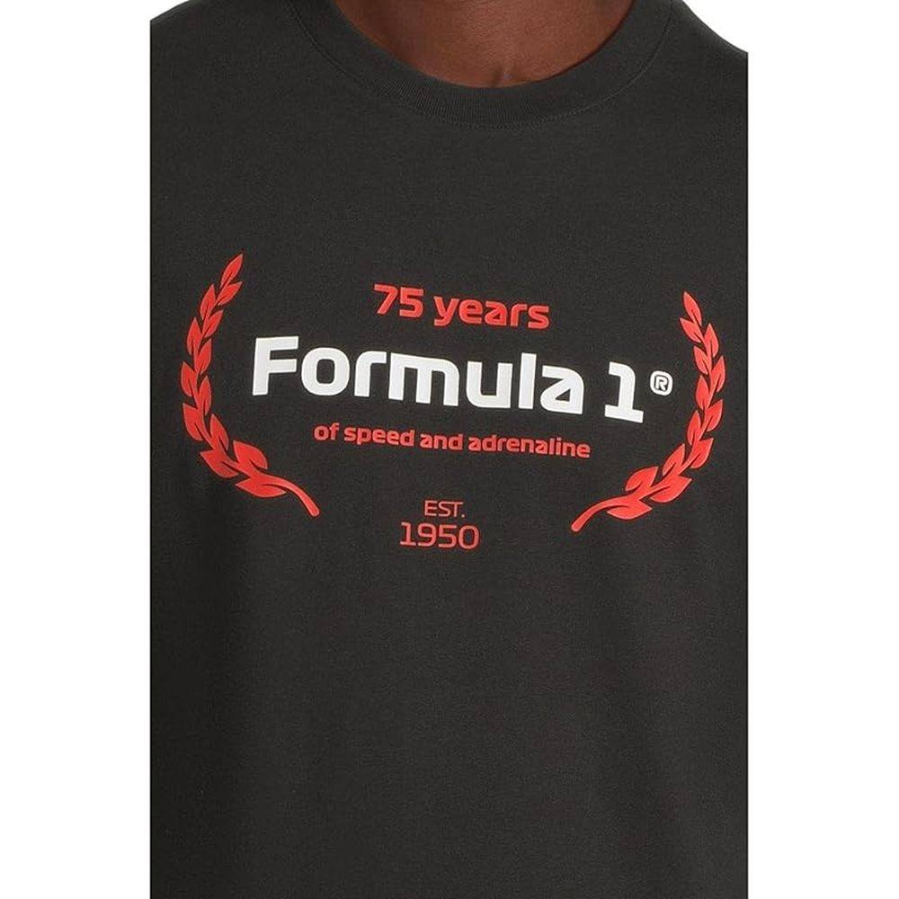 香港直邮Puma 彪马 男士 Formula 1 印花T恤  舒适时尚,淘宝优惠券,粉丝福利购,淘宝优惠卷