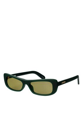 JACQUEMUS 女士太阳镜 JAC55C3SUNC3 AW2025 绿色 CAPRI