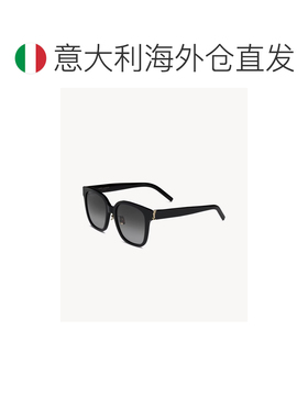 1h可退 欧洲直邮SAINT LAURENT 女士太阳镜 736455Y99561014 SS20