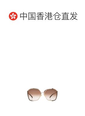 1h可退 香港直邮CHLOÉ 女士眼镜 CH0288S001 SS2025 棕色 全框太