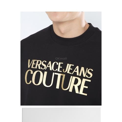 韩国直邮VERSACE 正面徽标卫衣 (77GAIT05 CF00T G89)范思哲 - 图3