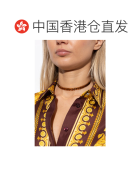 香港直邮VERSACE 女士项链 10233801A006203J000 SS2026 金色