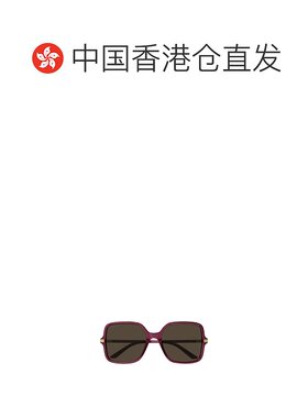 香港直邮GUCCI 女士眼镜 GG1449S004 SS2024 古驰 紫色方形太阳镜