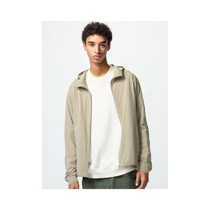 日本直邮Uniqlo DRY-EX UVカット 全拉链派克风衣 465203优衣库