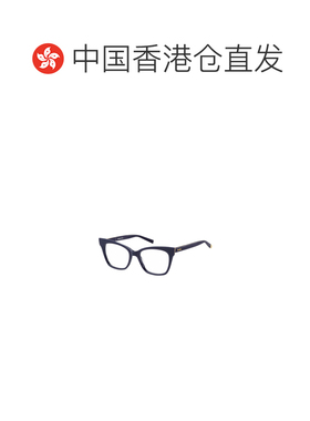香港直邮MAX MARA 女士眼镜 MM1318PJPL SS2026 蓝色 全框平光镜