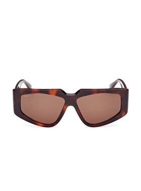 MAX MARA 女士眼镜 MM012552E CO 棕色 全框太阳镜