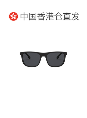 香港直邮EMPORIO ARMANI 男士太阳镜 EA4129504287 CO 黑色 徽标