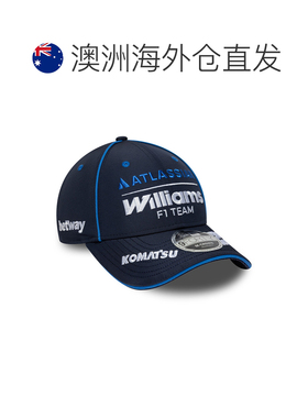 澳大利亚直邮威廉姆斯车队 New Era 亚历克斯 阿尔本 9FORTY 帽子