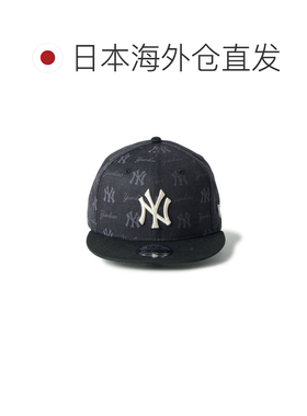 日本直邮纽亦华 帽子 9FIFTY MLB提花 纽约洋基队 黑色 14744812