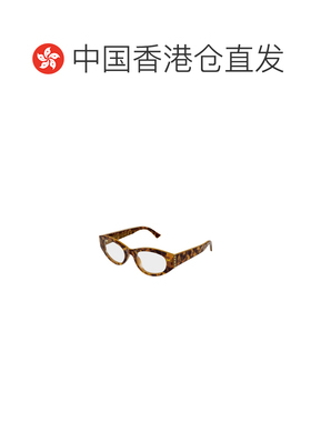 1h可退 香港直邮GUCCI 女士眼镜 GG2041O004 SS2026 棕色 几何框