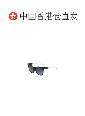 香港直邮FENDI 女士眼镜 FF0084E81 AW2021 灰色 徽标细节太阳镜