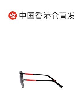 香港直邮PRADA 男士太阳镜 0PS54ZS5AV09U SS2025 黑色 0PS 54ZS