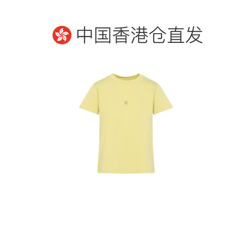 香港直邮GIVENCHY 女士T恤 BW70F530ZP740 SS2025【付后1h可退】 - 图1