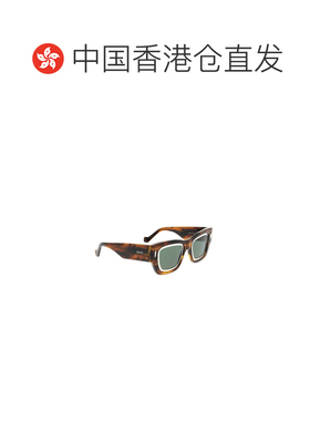 香港直邮LOEWE 男士眼镜 LW40168I52N AW2025 绿色 全框太阳镜