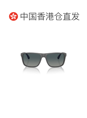 香港直邮EMPORIO ARMANI 男士太阳镜 EA403350604U CO 灰色