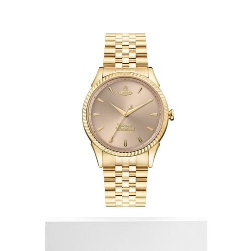 韩国直邮VIVIENNE WESTWOOD 女士手表VV240PKGD - 图3