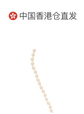 香港直邮Vivienne Westwood 珍珠徽标项链 6301011102P226CN