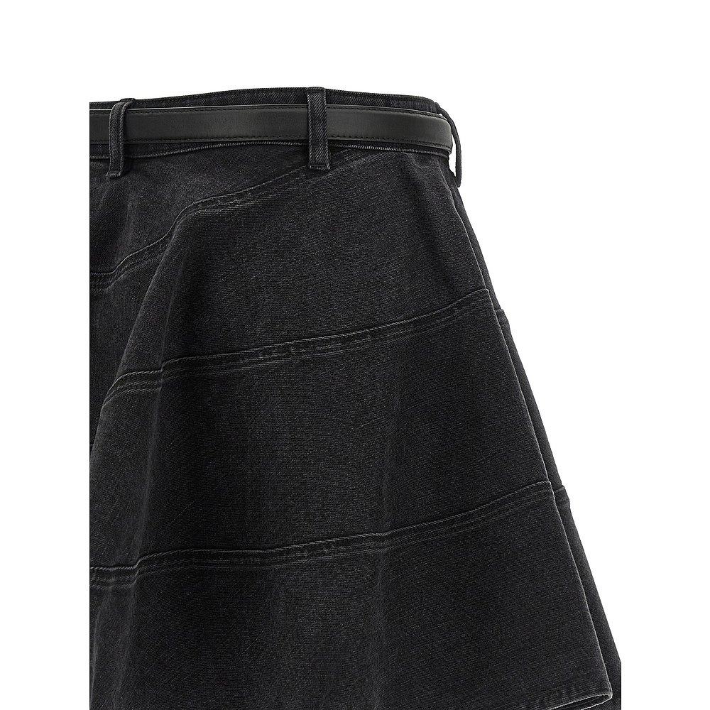 欧洲直邮self portrait 女士 半身裙伞裙 - 图2