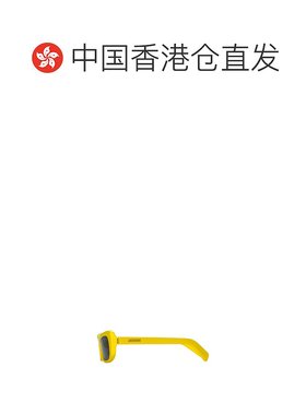 香港直邮JACQUEMUS 女士眼镜 JAC55C5SUNND SS2025 黑色太阳镜