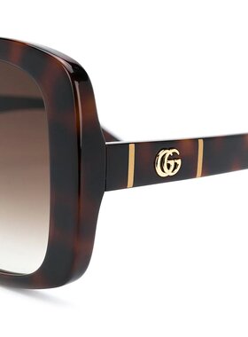 Gucci Double G 方框太阳眼镜 GG0762S
